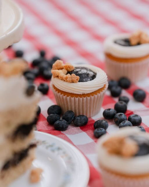 1 DAY PRE-ORDER  Blueberry Cheesecake