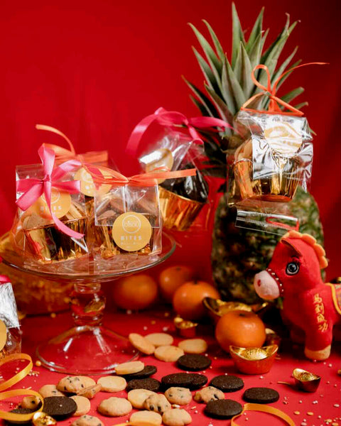 Bisou Bites -  Vanilla Butter Cookies