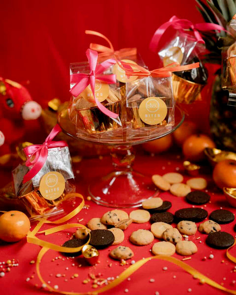 Bisou Bites - Sea Salt Chocolate Cookies