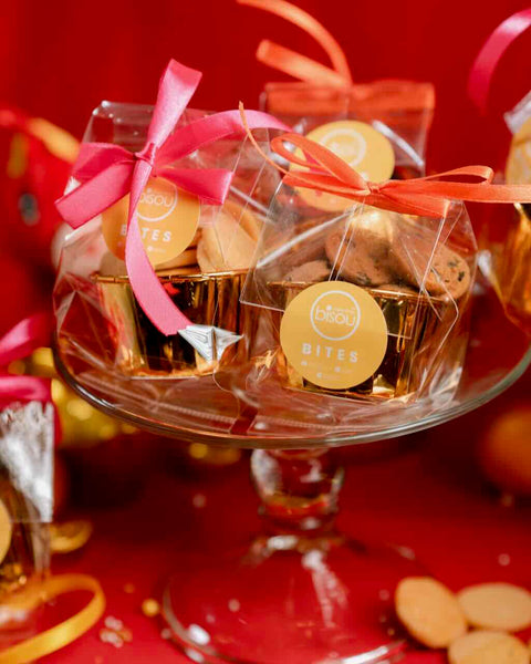 Bisou Bites - Sea Salt Chocolate Cookies