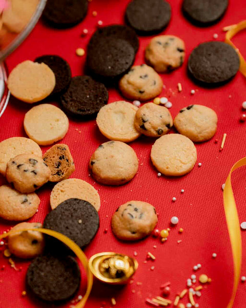 Bisou Bites - Sea Salt Chocolate Cookies