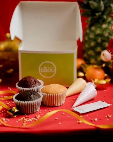 DIY Chinese New Year Cupcake