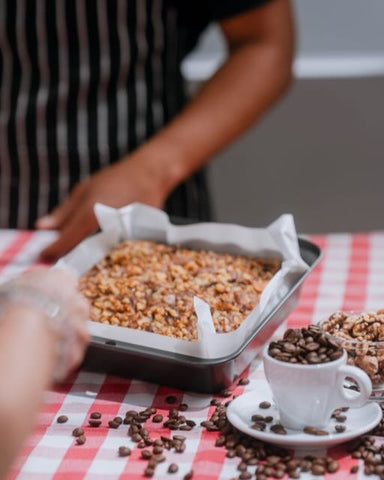 NEW! 3 DAY PRE-ORDER Coffee Walnut Tray Bake