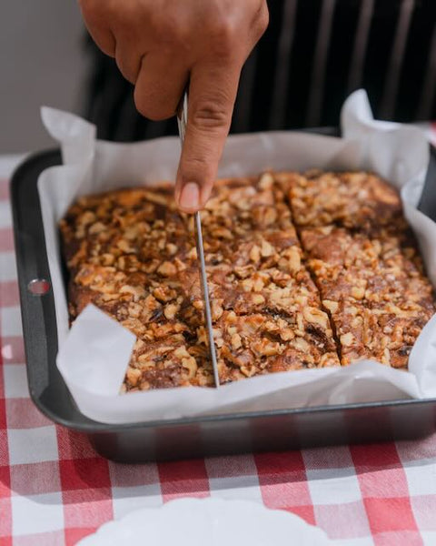 NEW! Coffee Walnut Slice