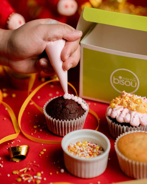 DIY Chinese New Year Cupcake