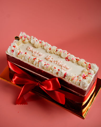 NEW! Red Velvet Loaf