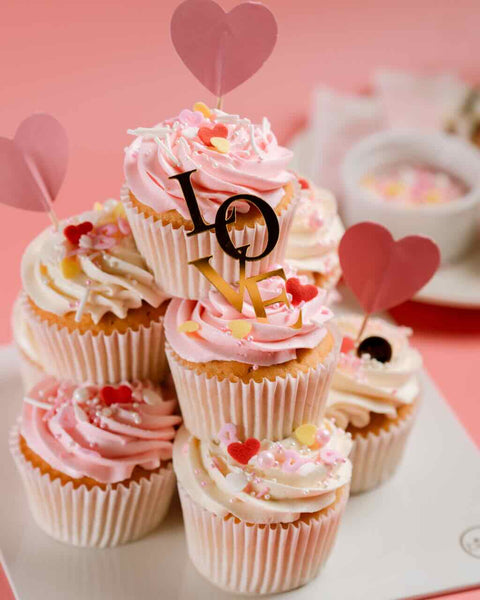 DIY Cupcake Stack - Valentine's Day