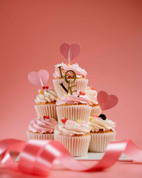 DIY Cupcake Stack - Valentine's Day