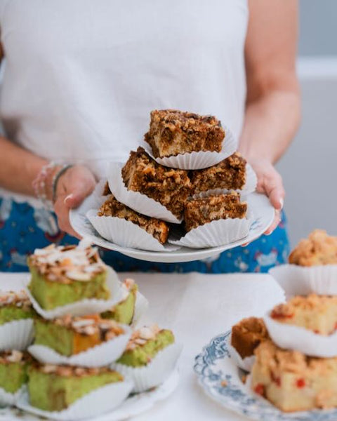 NEW! Coffee Walnut Slice