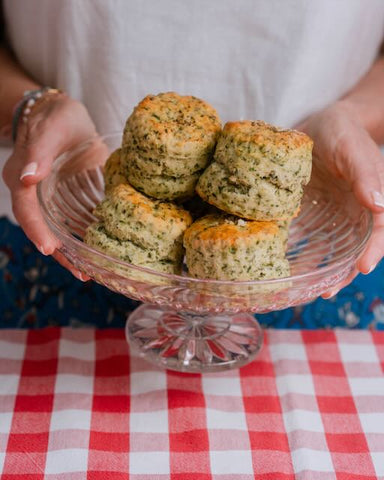 Savoury Scone - Spinach &  Feta