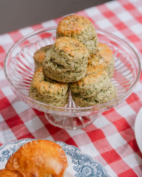 Savoury Scone - Spinach &  Feta