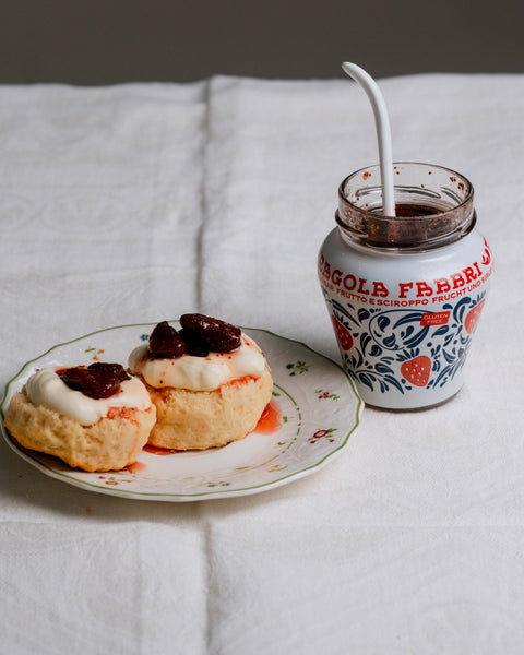 Fabbri - Strawberries in syrup