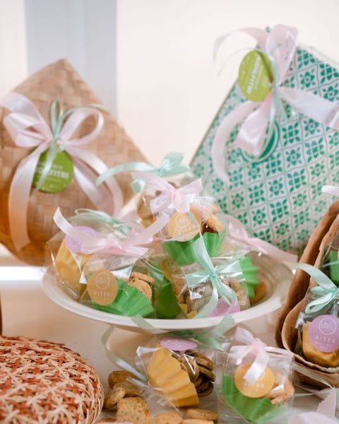 AVAILABLE NOW Mini Eid Mubarak Gift Basket