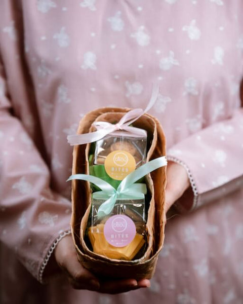 AVAILABLE NOW Mini Eid Mubarak Gift Basket