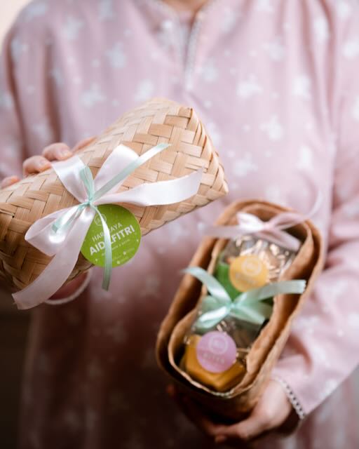 AVAILABLE NOW Mini Eid Mubarak Gift Basket