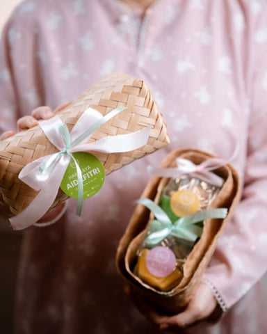 AVAILABLE NOW Mini Eid Mubarak Gift Basket
