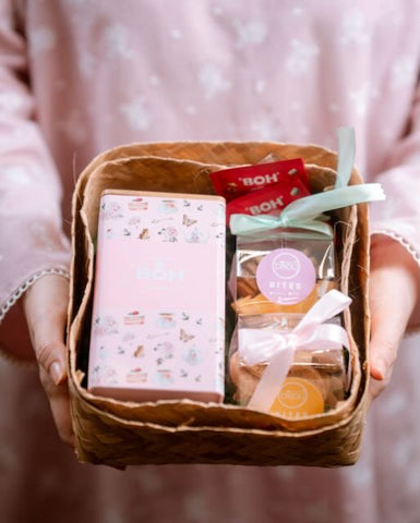 AVAILABLE NOW BOH Tea Gift Basket