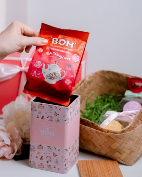 AVAILABLE NOW BOH Tea Gift Basket