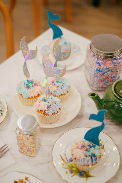 PMUL Cupcake July 2023 - Mermaid