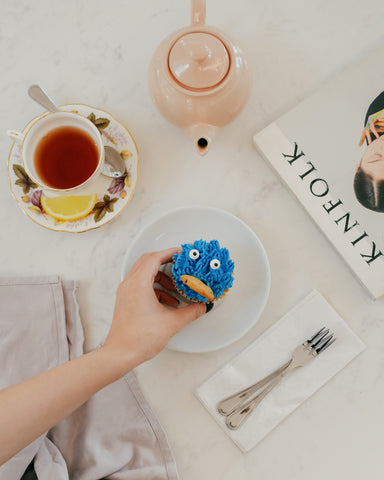 PMUL Cupcake : October 2023 - Cookie Monster