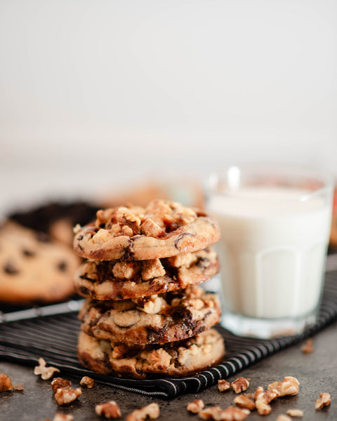 Cookies - Caramel Walnut Crumble