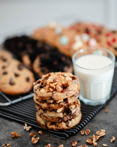 Cookies - Caramel Walnut Crumble