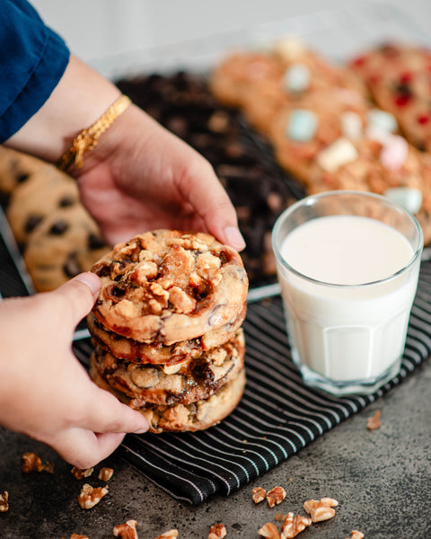 Cookies - Caramel Walnut Crumble