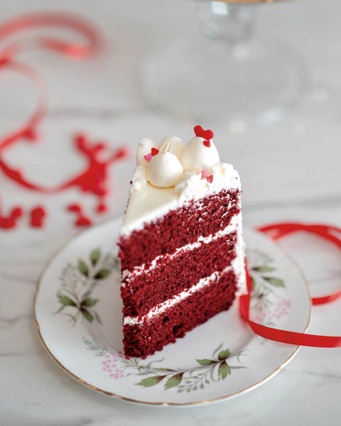 Red Velvet Slice