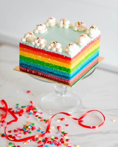 Rainbow Cake