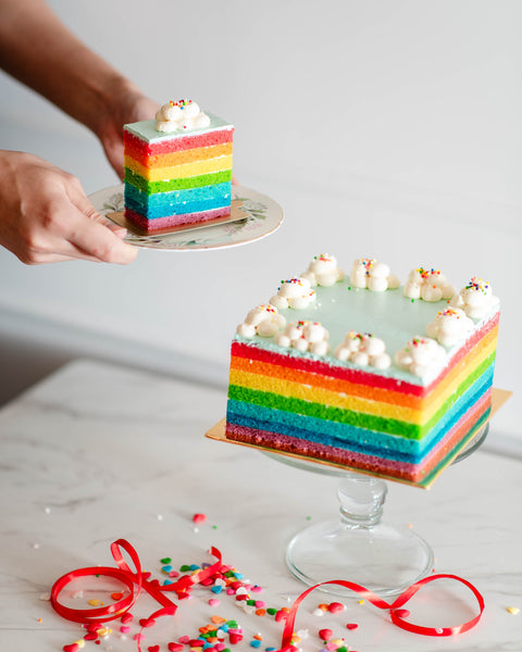 Rainbow Cake