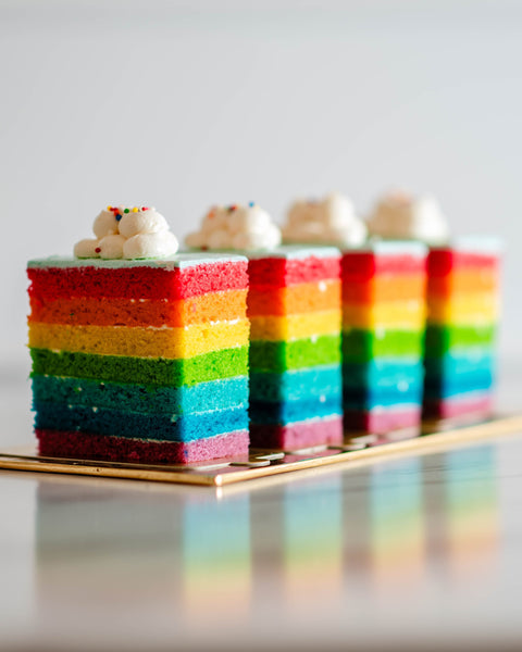 Rainbow Cake