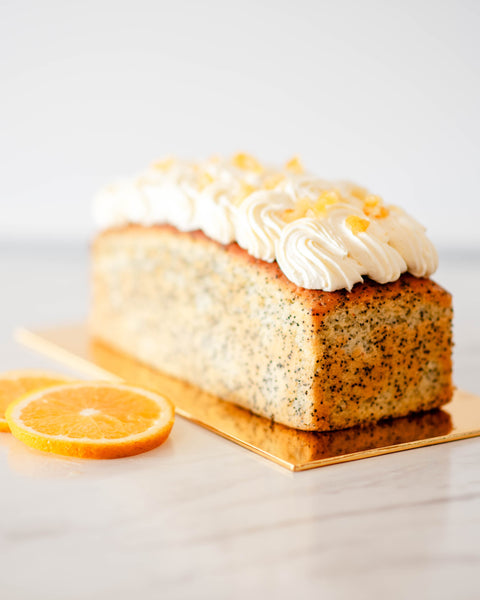 Orange Poppyseed Loaf