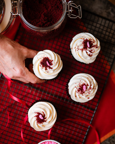 Luxe Hazelnut Red Velvet