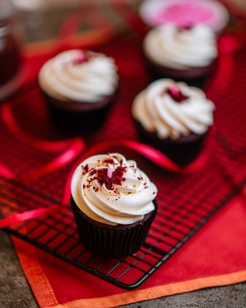 Luxe Hazelnut Red Velvet