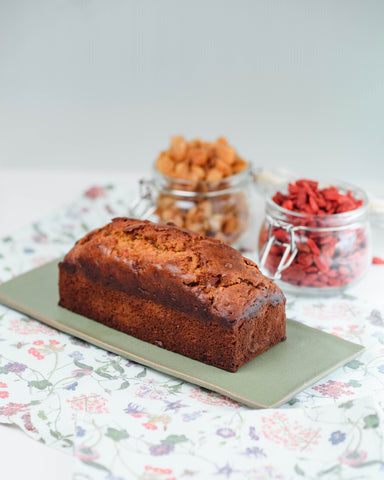 Longan Goji Berry Loaf