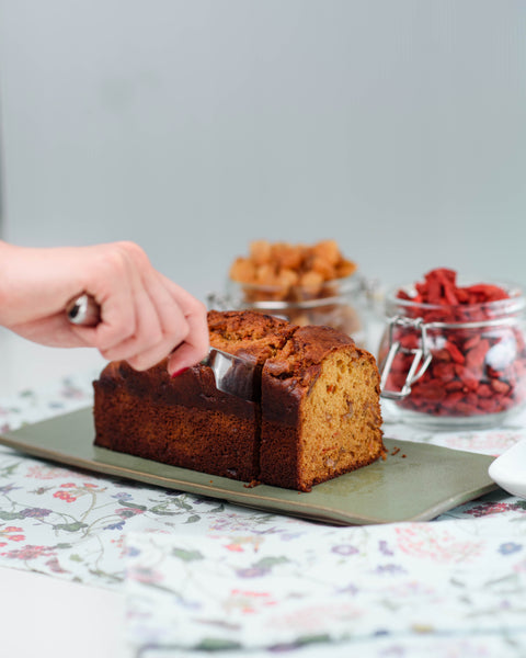 Longan Goji Berry Loaf