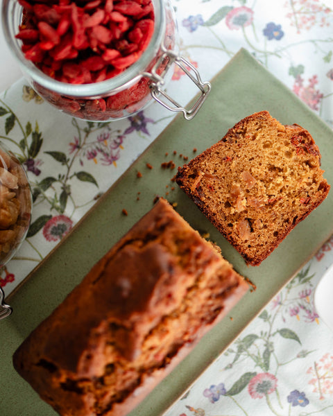 Longan Goji Berry Loaf