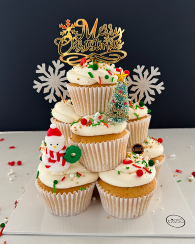 DIY Cupcake Stack - Holidays 2025