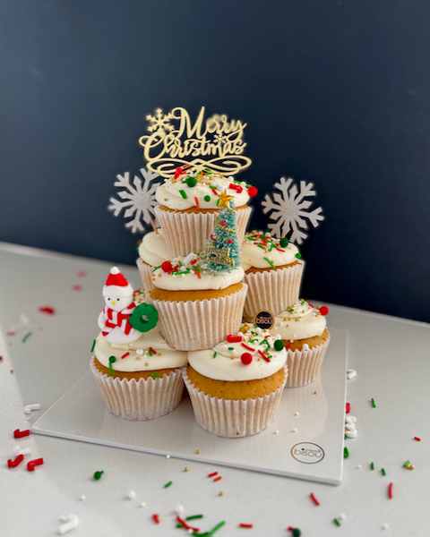 DIY Cupcake Stack - Holidays 2025