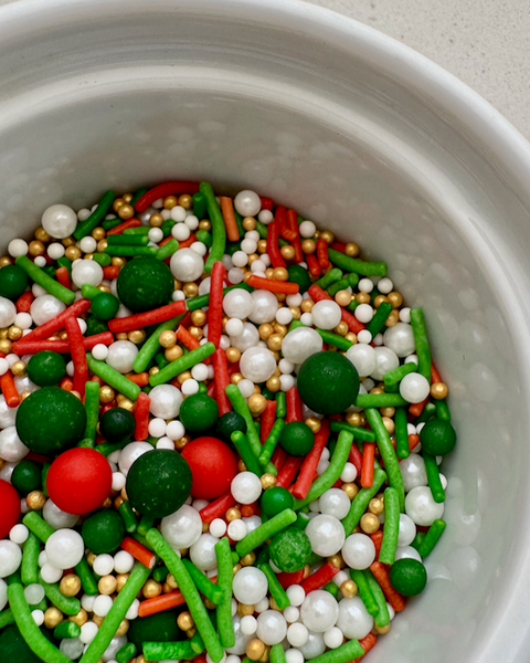 DIY Christmas Cupcake