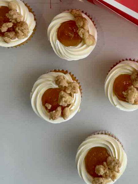 Pineapple Pie Cupcake