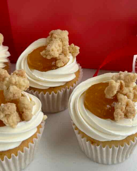 Pineapple Pie Cupcake