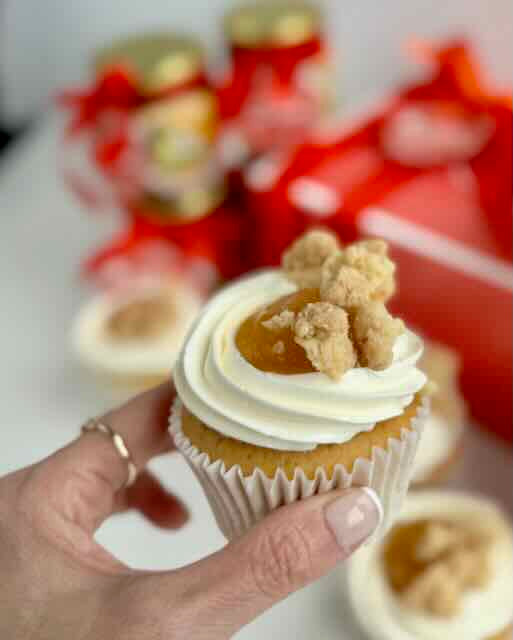Pineapple Pie Cupcake