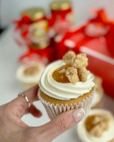 Pineapple Pie Cupcakes
