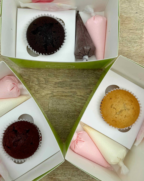 DIY Valentine's Day Cupcake