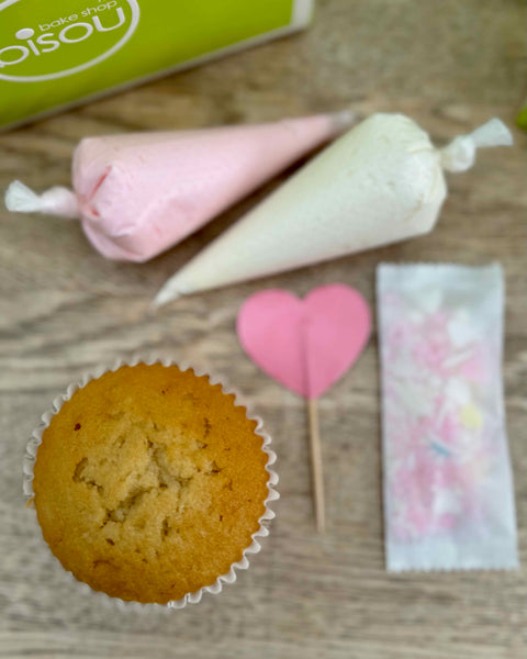 DIY Valentine's Day Cupcake