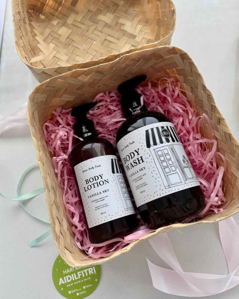 Bisou Body Care Ramadan Basket