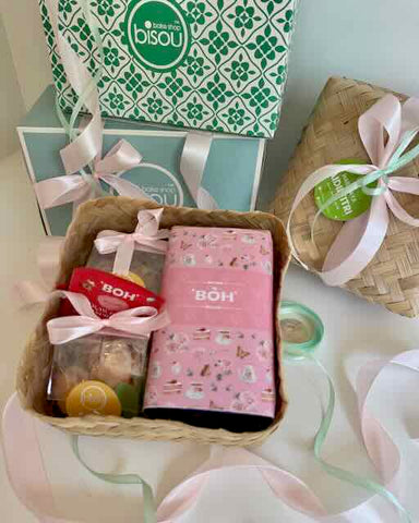 BOH Tea Gift Basket