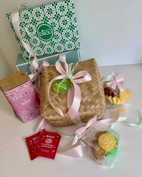 BOH Tea Gift Basket