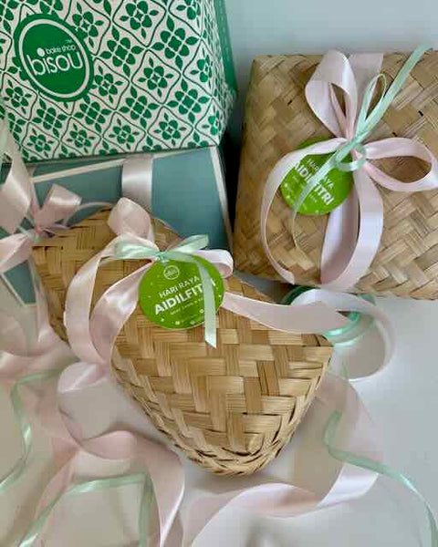 Mini Eid Mubarak Gift Basket
